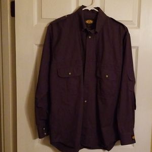Woolrich Men's Classic Shirt Sz M